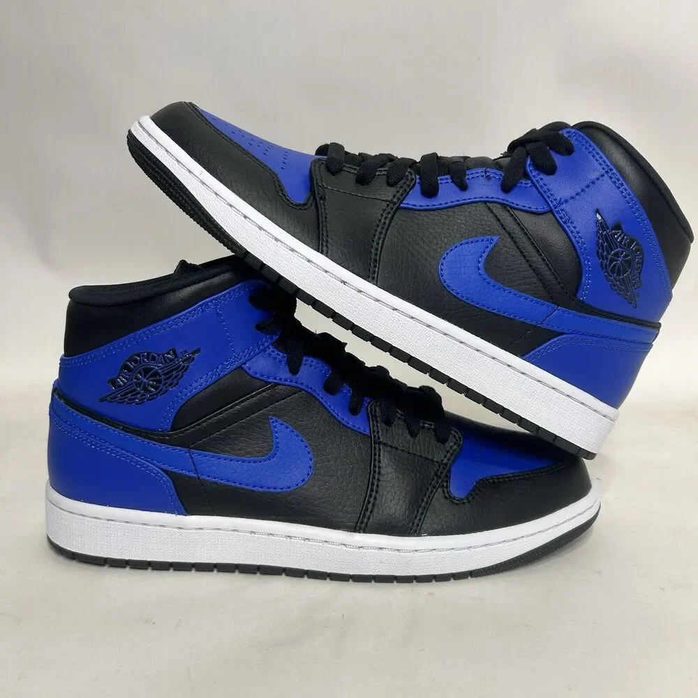 Nike Air Jordan 1 Mid Retro “Hyper Royal” 2024